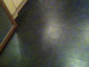 shooting a huge fountain of cum across the kitchen 13/16