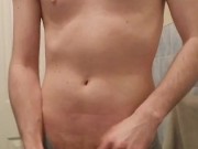 wanking in my bathroom 11/16