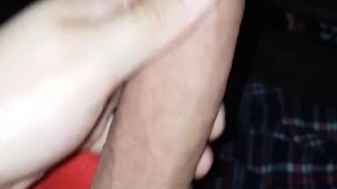 Guy Jerking Off Big Cock - Huge Cumshot