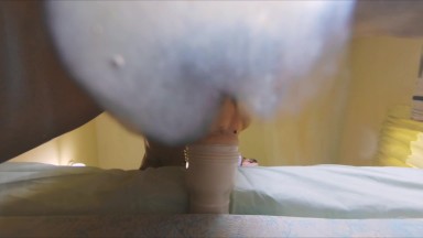 Horny Teen Shows You How He Fucks A Fleshlight