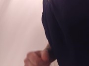 Part 2 Handjob for Mr.Pink before family dinner