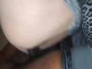 BBC doggystyle creampie 9/16