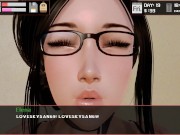 Unlimited Pleasure [v0.2.8] Part 14 Fitness Teacher Strip By LoveSkySan69