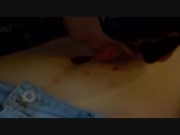 eating navel delicious belly girl hot Fantasy of Paula 11/16