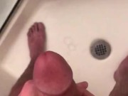 Shower jacking no edging  first vid 