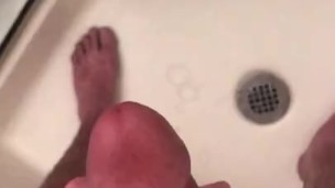 Shower jacking no edging first vid 