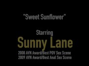 Sexual Divas Sunny Lane & Vicky Vette Tongue & Cum Outdoors! 1/16