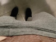 POV Piss At The Dentist Office With A Frozen Mouth 14/16