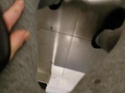 POV Piss At The Dentist Office With A Frozen Mouth 15/16