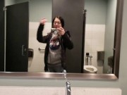 POV Piss At The Dentist Office With A Frozen Mouth 16/16