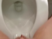 POV Piss At The Dentist Office With A Frozen Mouth 8/16