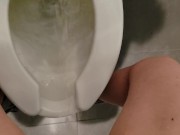 POV Piss At The Dentist Office With A Frozen Mouth 9/16