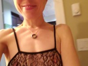 New Body Stocking Piss. I feel Like A Princess! 9/16