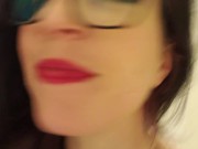 Playing With My Cumming Dildo. Major Creampie 15/16