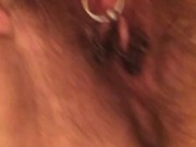 BBW Mature MILF squirting pee pissing benwa balls messy magic wand fun