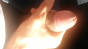 Jerking off on the bus