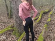 Forest Running, Anal Fucking, Public Cumming 3/16