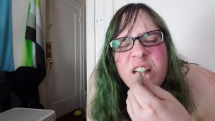 Flossing Teeth ASMR