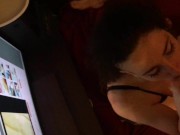 Two Of My Friends Come Over To Have A Threesome. (First Part) 11/16