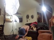 BTS - Tinder babe gets anal! 3/16