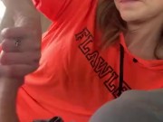 Lunch time blowjob 10/16