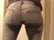 pissing in my pants and moaning because i’m horny 11/16