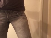 pissing in my pants and moaning because i’m horny 4/16