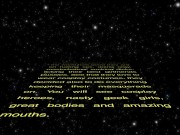 Stormtrooper try to coocking but squirt on the kitchen 1/16