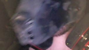 Sc Puppy Kyle Butler eats own mess