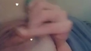 MiLF Playin w/ Her Fat Clit & Wet Pussy while No One is Home