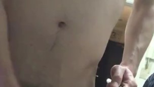 Japanese gay stand up masterbation boner pennis