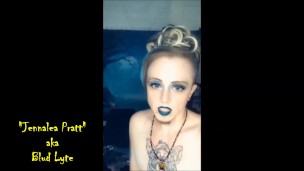 My coming out video. Go check out Blud Lyte on PornHub