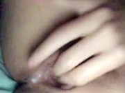 Dripping wet pussy