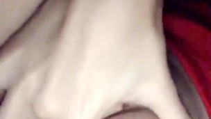 Dripping wet tight pussy