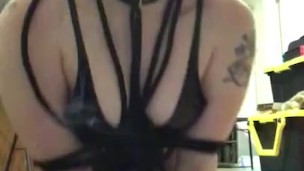 Some light bondage 