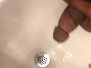 Bathroom quickie - Screenshot 15 of 16 - Public Masturbation