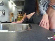 SURPRISED MY GIRLFRIEND WITH CREAMPIE - HD SQUEEZEBERRY 8/16