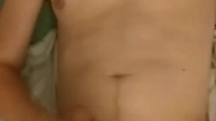 Teasing My Clit As It Gets Hard
