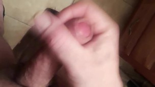 Watching porn and doing a little jacking