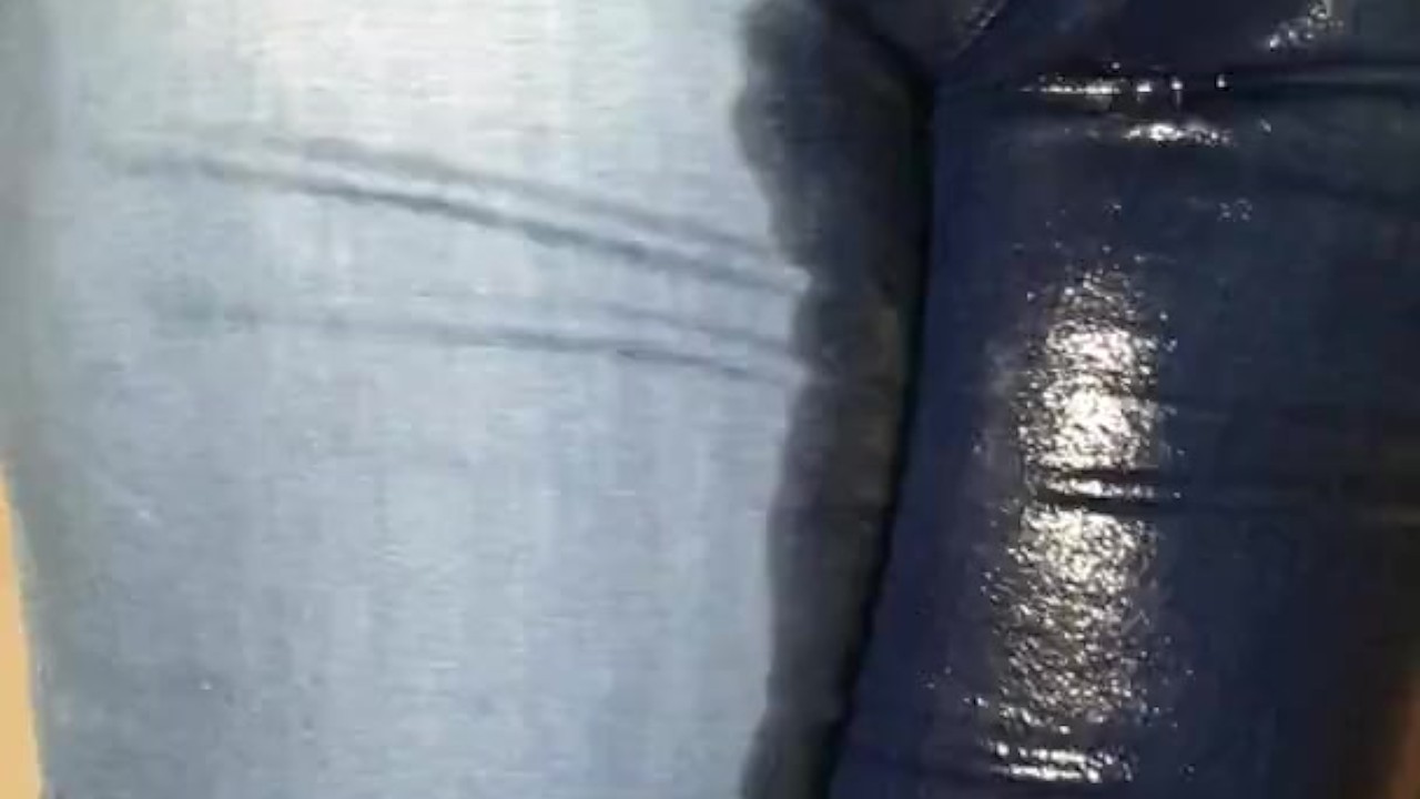 Alice - totally desperate, peeing my jeans & showing pussy - RedTube