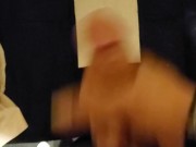 Cum shot