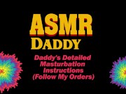 Touch Yourself Like I Tell You - Audio Instructions