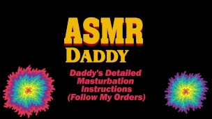 Touch Yourself Like I Tell You - Audio Instructions