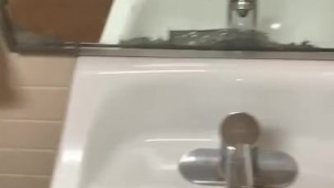 Public bathroom piss