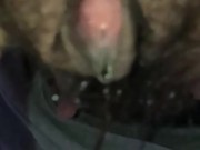 Rear view pee - Screenshot 14 of 16 - Urinating