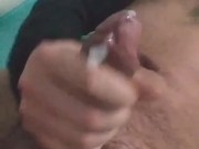 Busting A Nut (cumshot closeup) 