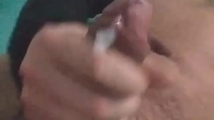 Busting A Nut (cumshot closeup) 