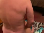 Spreader bar fucking her in the ass 4/16