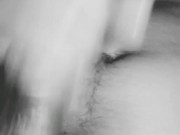 Nightmare cumshot on my body 
