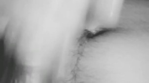 Nightmare cumshot on my body 